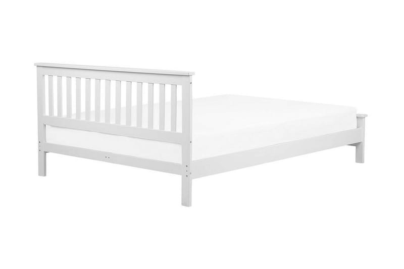 Mayenne Sängram 160x200 cm - Vit - Möbler - Säng - Ramsäng