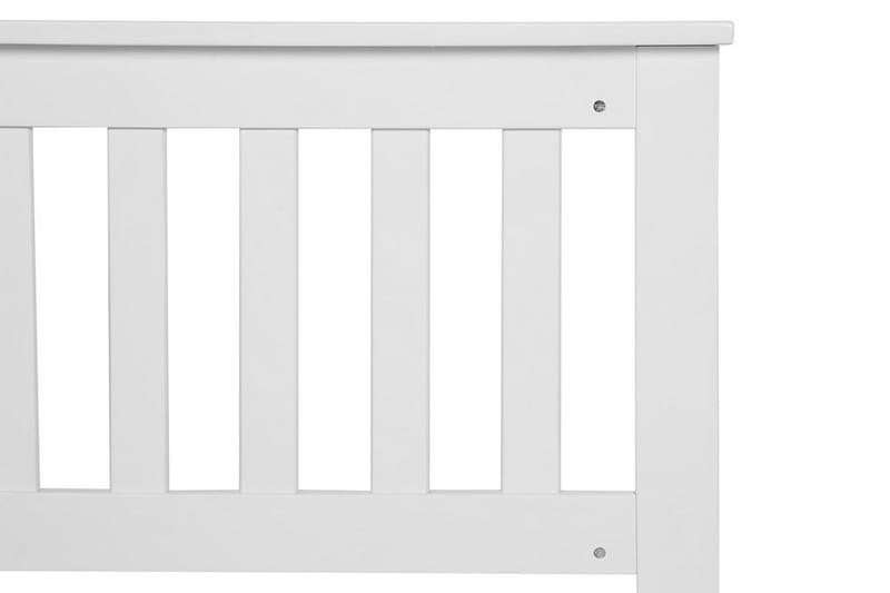 Mayenne Sängram 160x200 cm - Vit - Möbler - Säng - Ramsäng