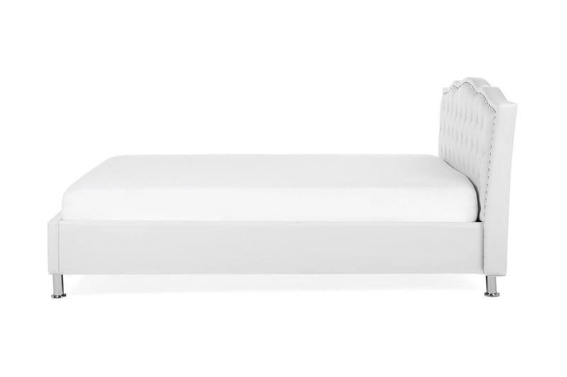 Metz Dubbelsäng 140 200 cm - Vit - Möbler - Säng - Ramsäng