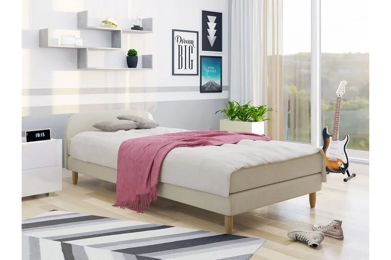 Midfeld Ramsäng 90x200 cm - Möbler - Säng - Sängram & sängstomme