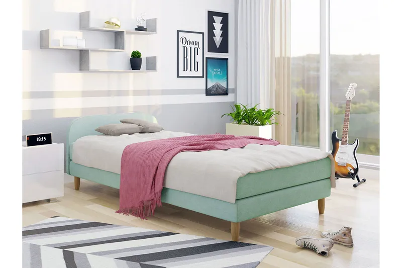 Midfeld Ramsäng 90x200 cm - Möbler - Säng - Sängram & sängstomme
