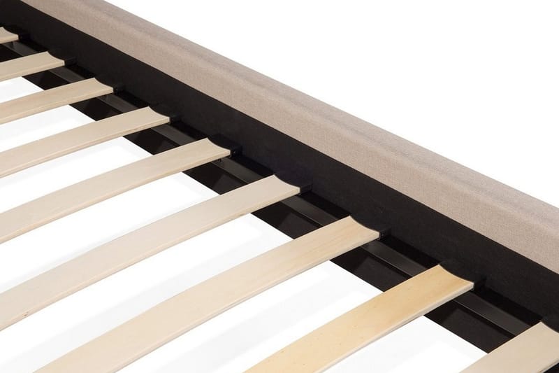 Nattaro Dubbelsäng 140x200cm - Beige - Möbler - Säng - Ramsäng