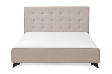 Nattaro Dubbelsäng 140x200cm - Beige - Möbler - Säng - Sängram & sängstomme
