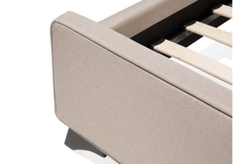 Nattaro Dubbelsäng 160x200cm - Beige - Möbler - Säng - Ramsäng