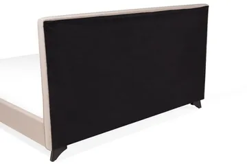Nattaro Dubbelsäng 160x200cm - Beige - Möbler - Säng - Sängram & sängstomme