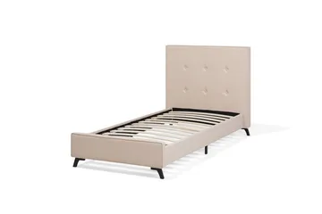Nattaro Sängram 90x200 cm - Beige - Möbler - Säng - Sängram & sängstomme