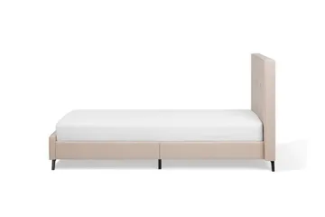 Nattaro Sängram 90x200 cm - Beige - Möbler - Säng - Sängram & sängstomme