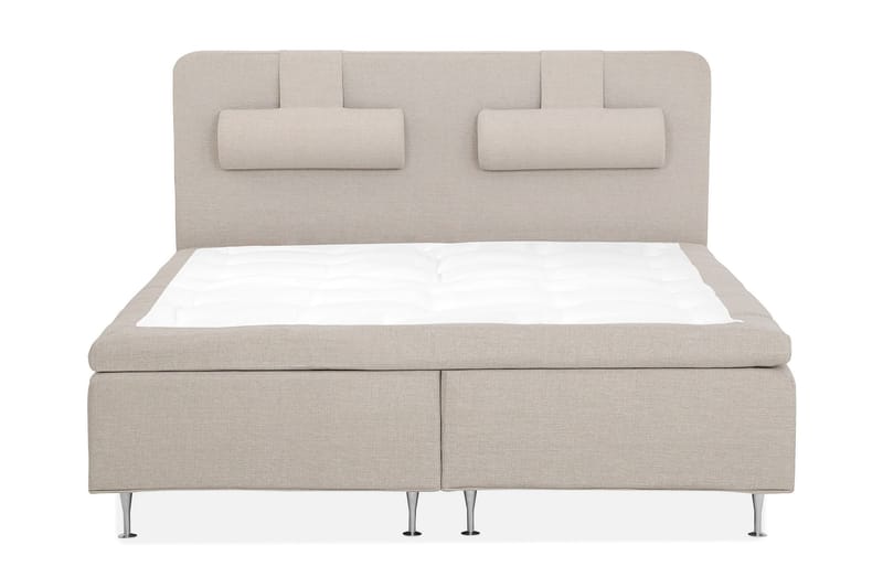 Night Komplett Sängpaket Ramsäng 160x200 Fast Latex - Beige - Möbler - Säng - Komplett sängpaket
