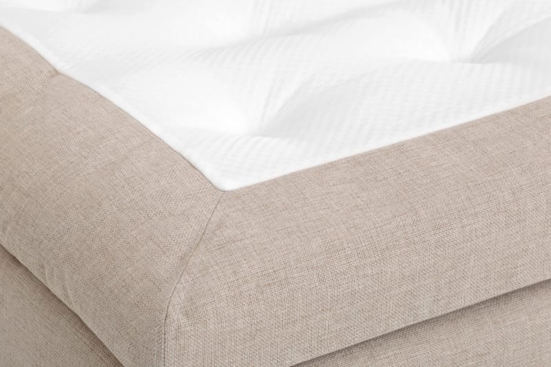 Night Komplett Sängpaket Ramsäng 160x200 Fast Latex - Beige - Möbler - Säng - Komplett sängpaket