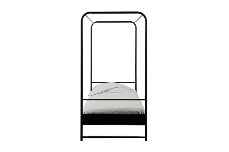 Nikodim Säng 90x200 - Svart Metall - Möbler - Säng - Ramsäng