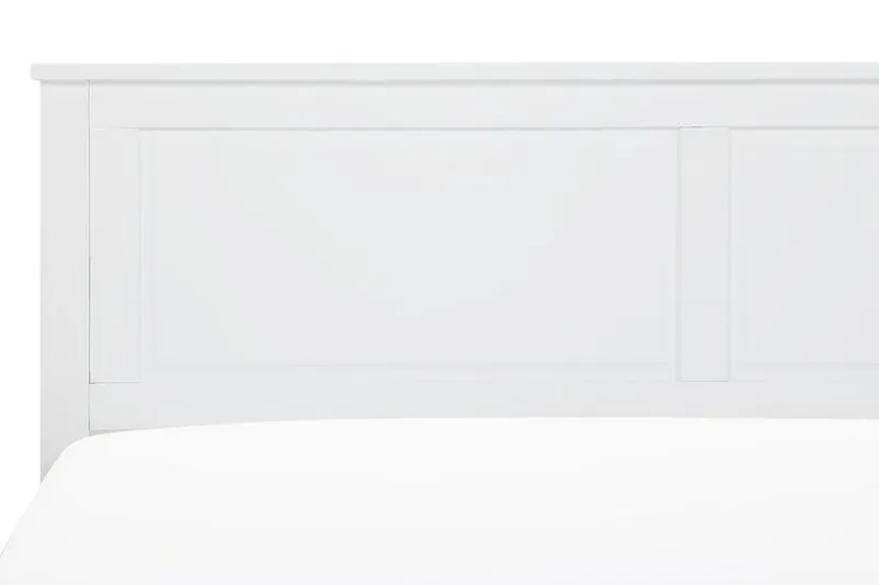 Olivet Dubbelsäng 180 200 cm Vit  Vit - Vit - Möbler - Säng - Ramsäng