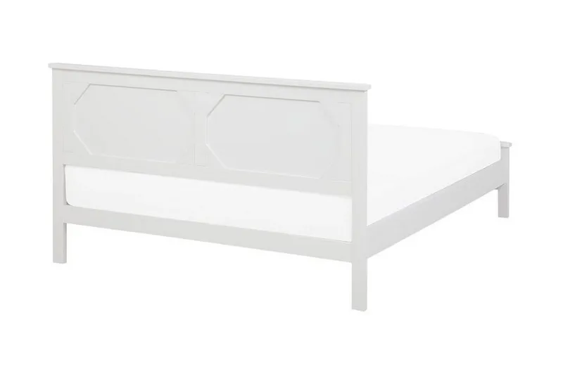 Olivet Dubbelsäng 180 200 cm Vit  Vit - Vit - Möbler - Säng - Ramsäng