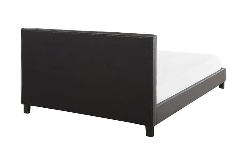 Poitiers Ramsäng 160x200 cm - Konstläder/Grå - Möbler - Säng - Ramsäng