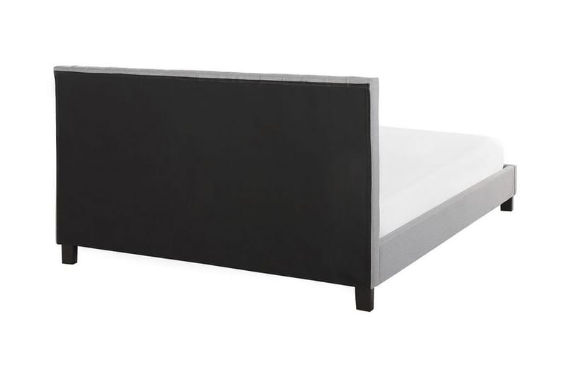 Poitiers Ramsäng 160x200 cm - Ljusgrå - Möbler - Säng - Ramsäng