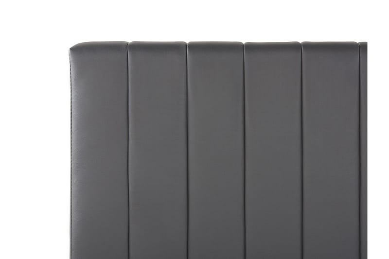 Poitiers Ramsäng 180x200cm - Konstläder/Grå - Möbler - Säng - Ramsäng