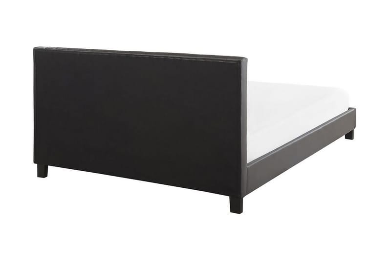 Poitiers Ramsäng 180x200cm - Konstläder/Grå - Möbler - Säng - Ramsäng
