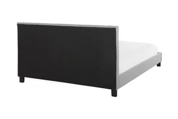 Poitiers Ramsäng 180x200cm - Ljusgrå - Möbler - Säng - Sängram & sängstomme