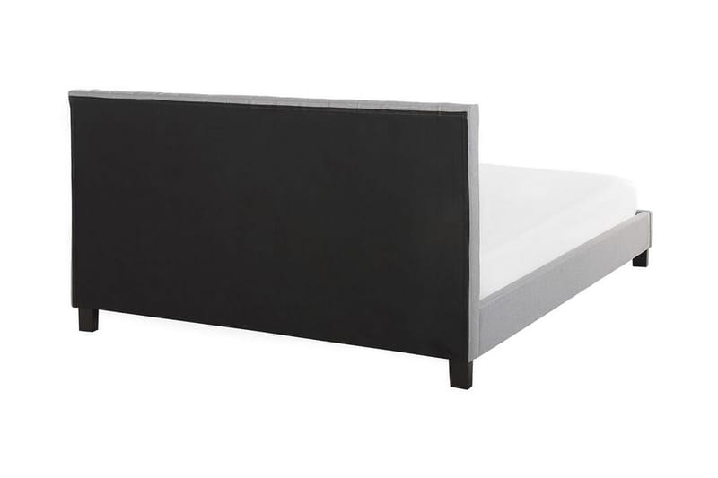 Poitiers Ramsäng 180x200cm - Ljusgrå - Möbler - Säng - Sängram & sängstomme