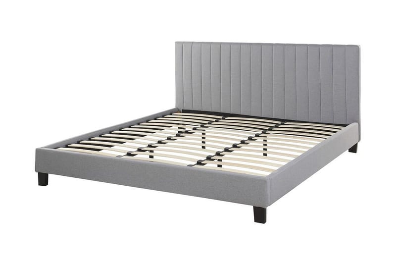 Poitiers Ramsäng 180x200cm - Ljusgrå - Möbler - Säng - Sängram & sängstomme