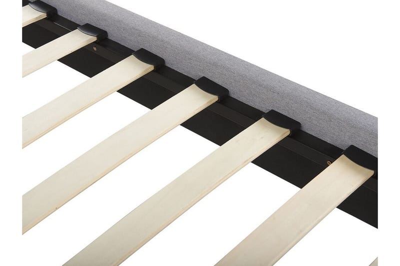 Poitiers Ramsäng 180x200cm - Ljusgrå - Möbler - Säng - Sängram & sängstomme