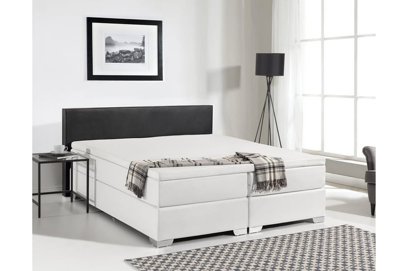 President Dubbelsäng 160 200cm, Svart