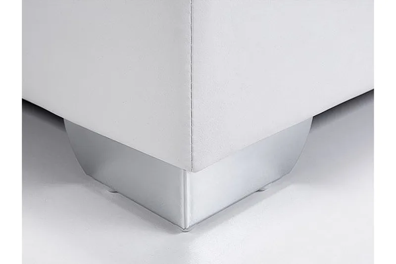 President Dubbelsäng 160|200 cm - Vit - Möbler - Säng - Sängram & sängstomme