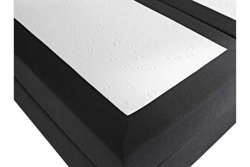 President Dubbelsäng 180|200 cm - Svart - Möbler - Säng - Ramsäng