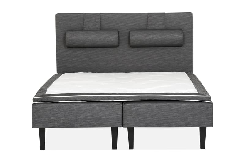 Prime Komplett Sängpaket 160x200 cm - Mörkgrå - Möbler - Säng - Komplett sängpaket