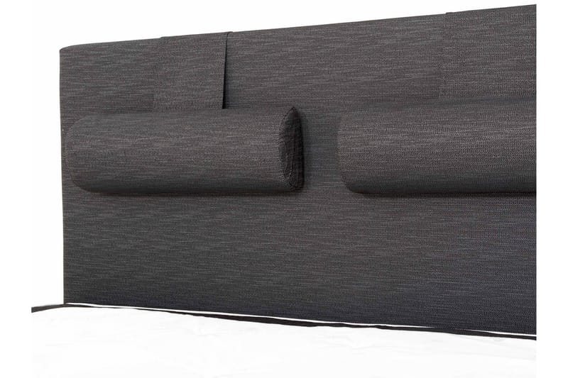 Prime Komplett Sängpaket 160x200 cm - Mörkgrå - Komplett sängpaket - Dubbelsäng - Ramsäng