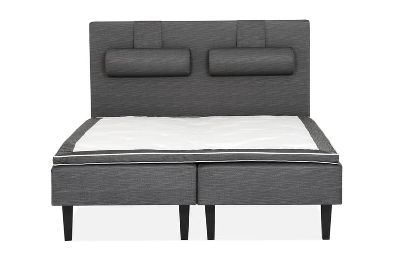 Prime Komplett Sängpaket 160x200 cm, Mörkgrå