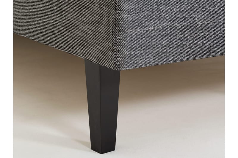 Prime Komplett Sängpaket 160x200 cm - Mörkgrå - Möbler - Säng - Komplett sängpaket