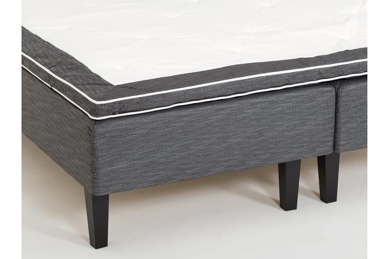 Prime Komplett Sängpaket 160x200 cm - Mörkgrå - Möbler - Säng - Komplett sängpaket