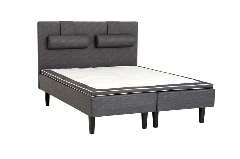 Prime Komplett Sängpaket 160x200 cm - Mörkgrå - Möbler - Säng - Komplett sängpaket