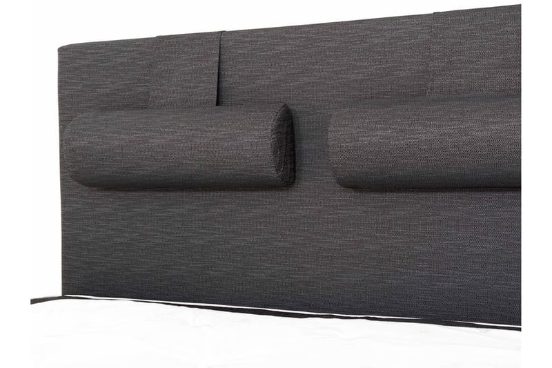 Prime Komplett Sängpaket 160x200 cm - Mörkgrå - Möbler - Säng - Komplett sängpaket