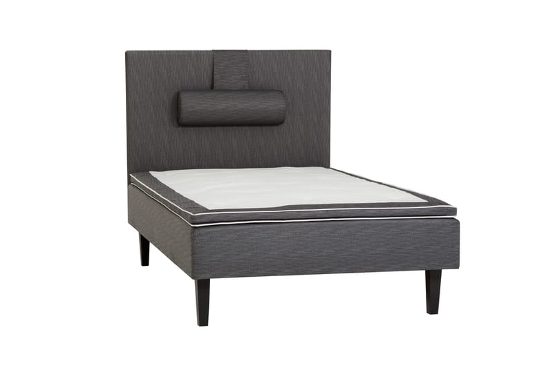 Prime Ramsäng 120x200 Ancona - Grå - Möbler - Säng - Enkelsäng