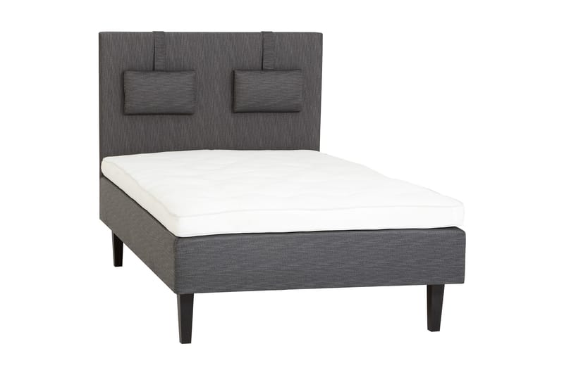 Prime Ramsäng 120x200 Ancona - Grå - Möbler - Säng - Ramsäng
