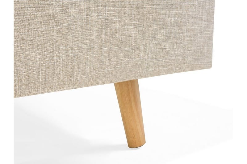 Rennes Dubbelsäng 180|200 cm - Beige - Möbler - Säng - Ramsäng