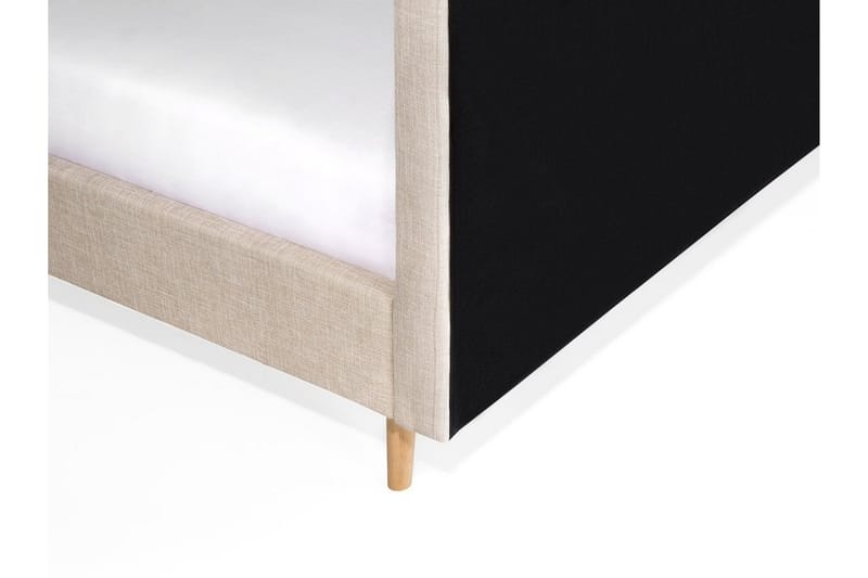 Rennes Dubbelsäng 180|200 cm - Beige - Möbler - Säng - Sängram & sängstomme