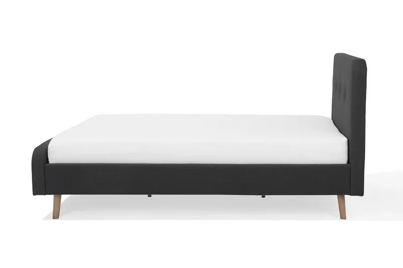 Rennes Sängram 140x200 cm - Grå - Möbler - Säng - Sängram & sängstomme