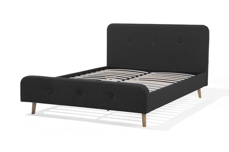 Rennes Sängram 140x200 cm - Grå - Möbler - Säng - Ramsäng