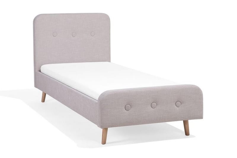 Rennes Sängram 90x200 cm - Beige - Möbler - Säng - Ramsäng