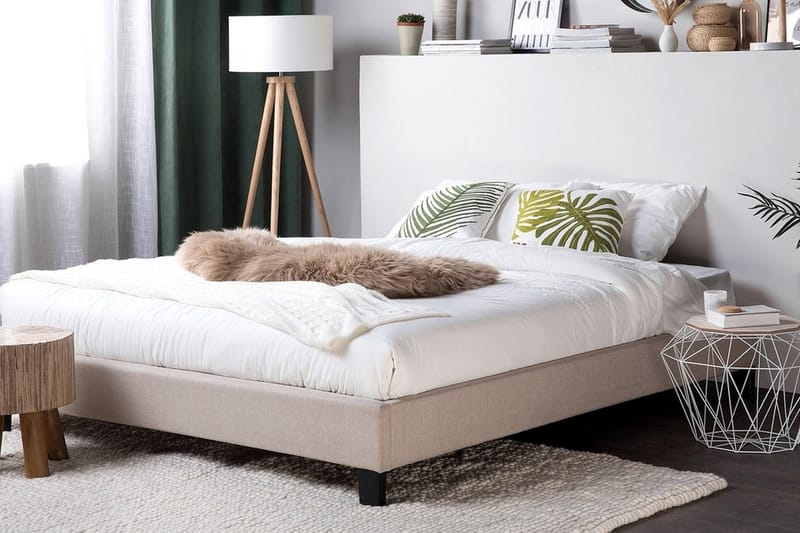 Roanne Dubbelsäng 180|200 cm - Beige - Möbler - Säng - Ramsäng