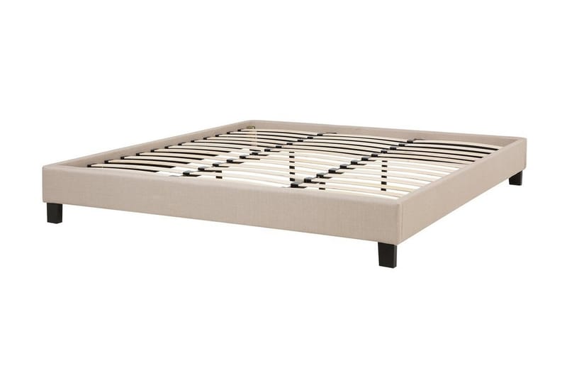 Roanne Dubbelsäng 180|200 cm - Beige - Möbler - Säng - Ramsäng