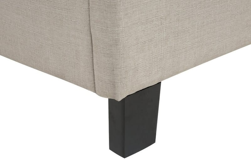 Roanne Dubbelsäng 180|200 cm - Beige - Möbler - Säng - Ramsäng