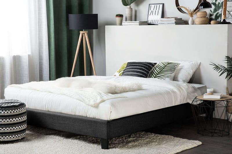 Roanne Sängram 160x200 cm  Grå, Grå