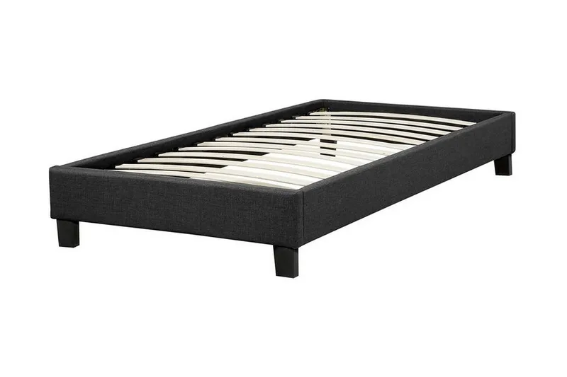 Roanne Sängram 90x200 cm  Grå - Grå - Möbler - Säng - Ramsäng