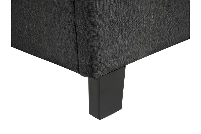 Roanne Sängram 90x200 cm  Grå - Grå - Möbler - Säng - Ramsäng