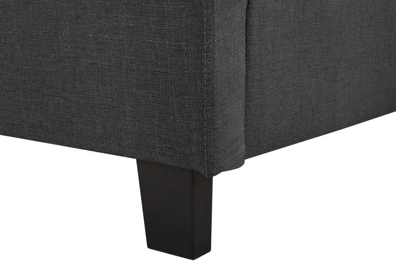 Rochelle Dubbelsäng 180|200 cm - Grå - Möbler - Säng - Sängram & sängstomme