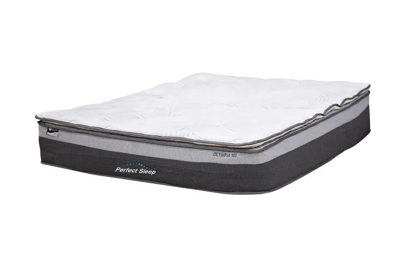 Säng EMILIA med madrass HARMONY TOP 160x200cm - Möbler - Säng - Ramsäng