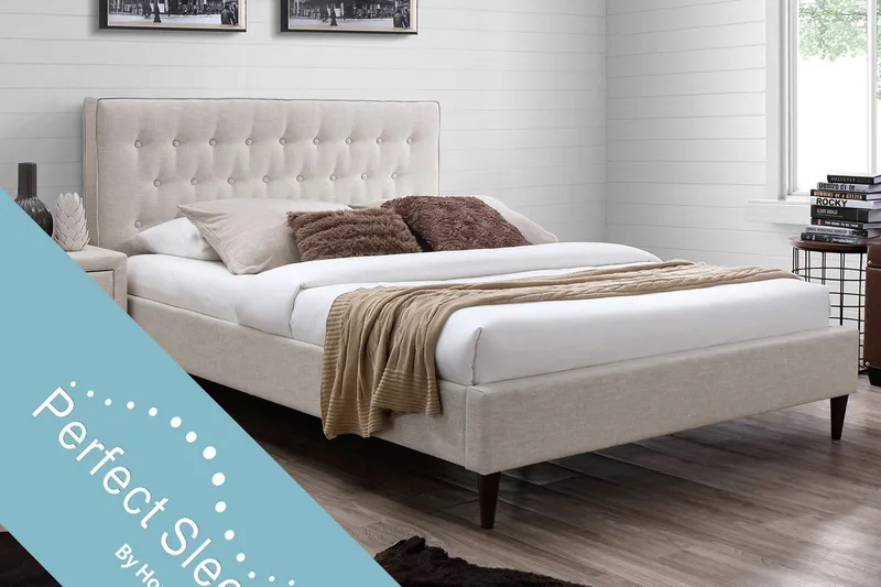 Säng EMILIA med madrass HARMONY TOP 160x200cm, undefined